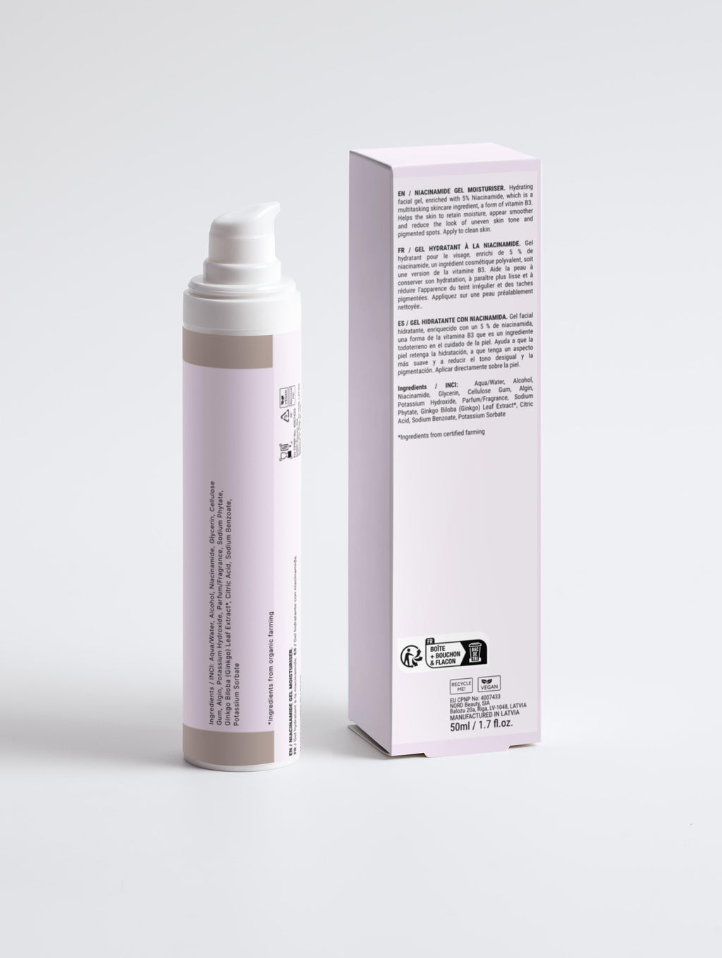 Niacinamide Gel Moisturiser