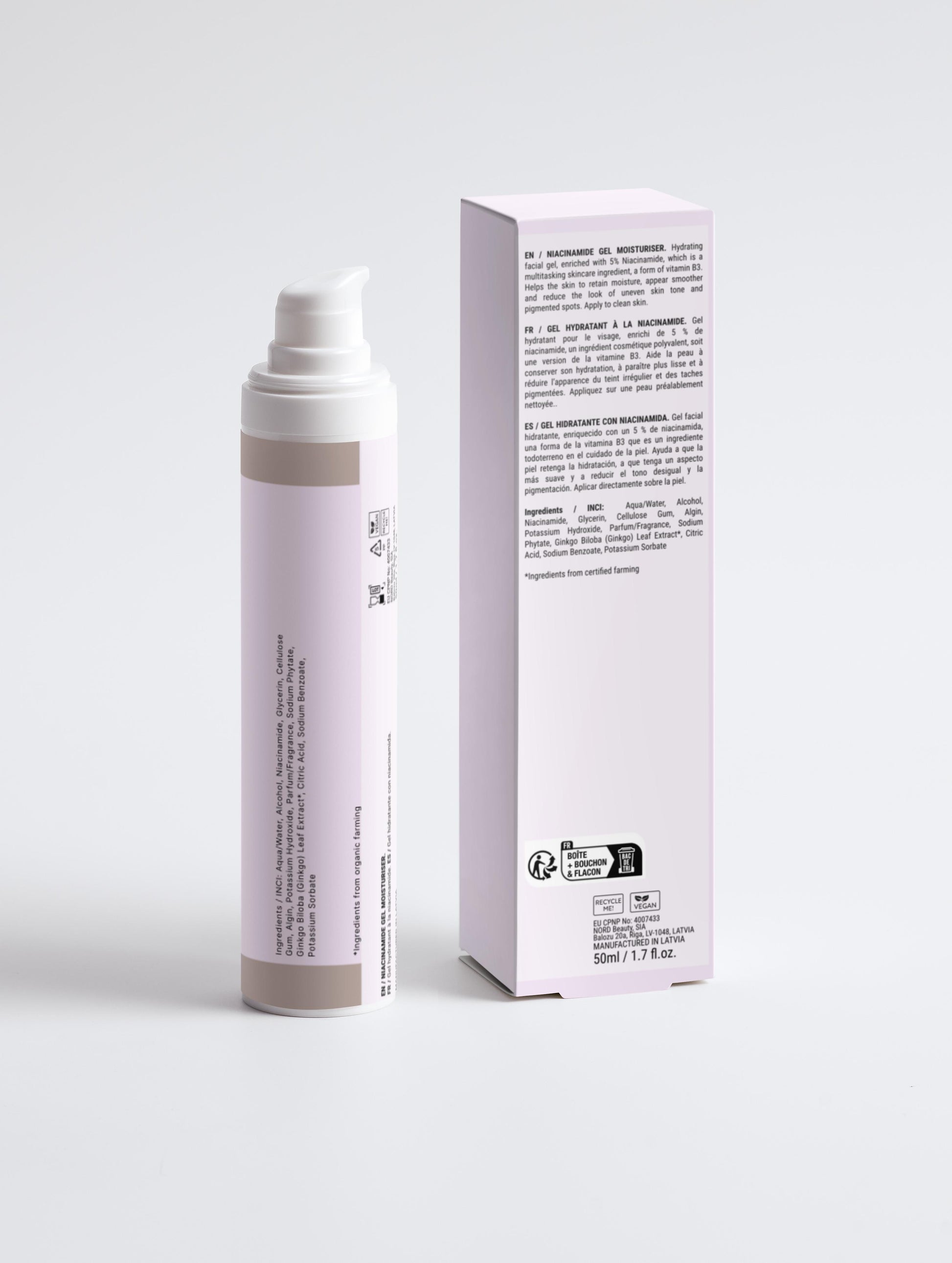 Niacinamide Gel Moisturiser