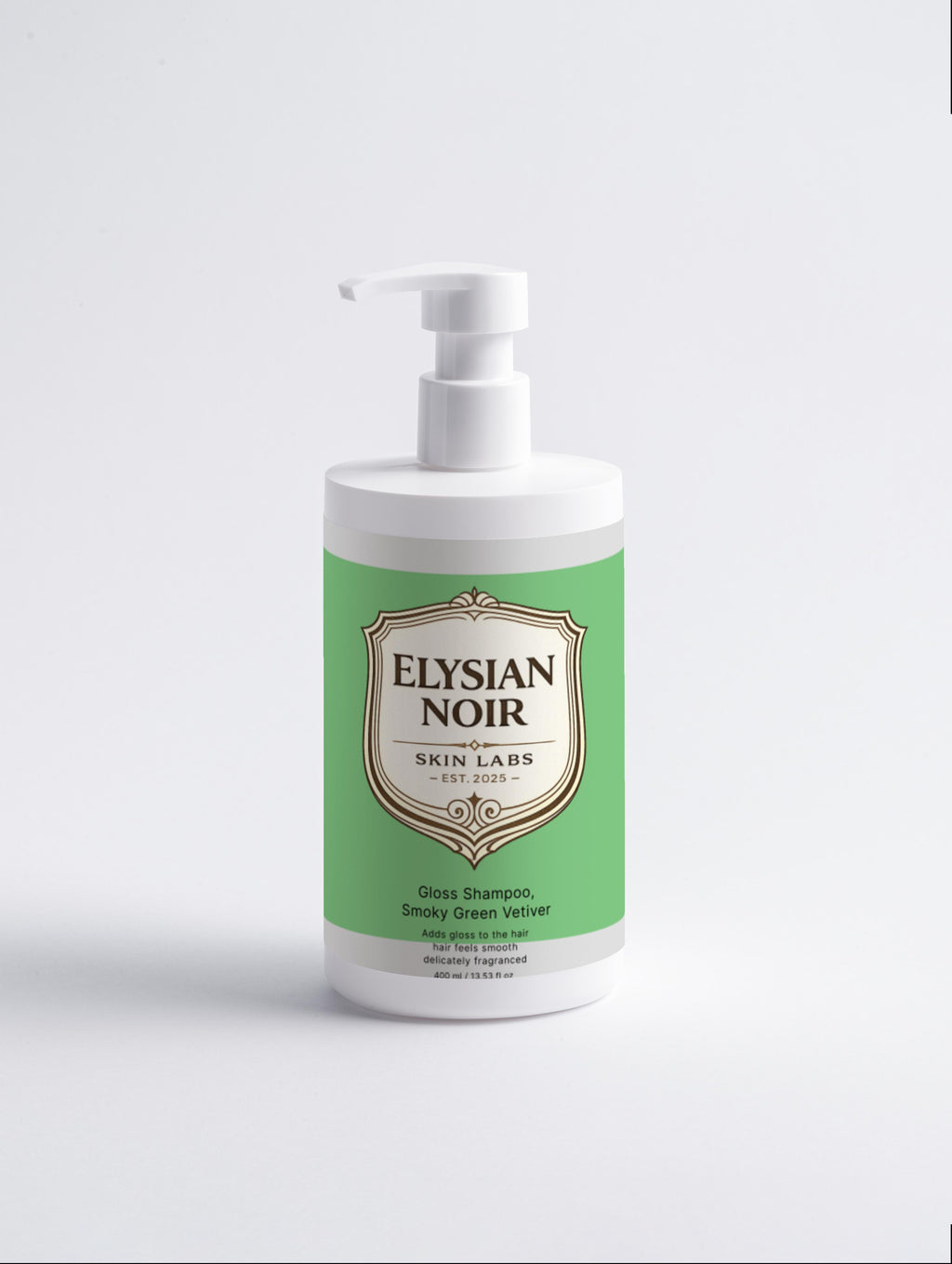 Gloss Shampoo, Smoky Green Vetiver