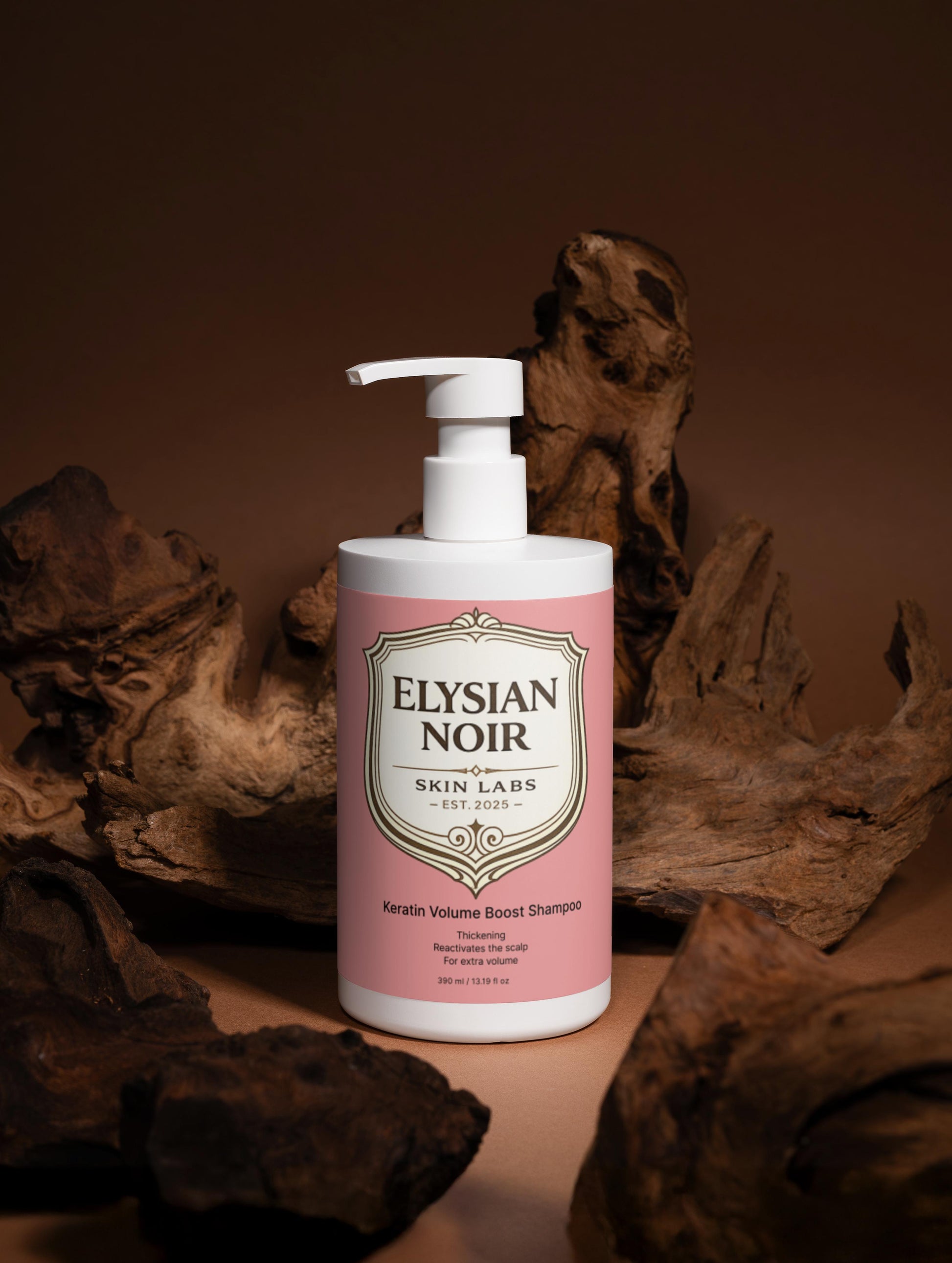 Keratin Volume Boost Shampoo