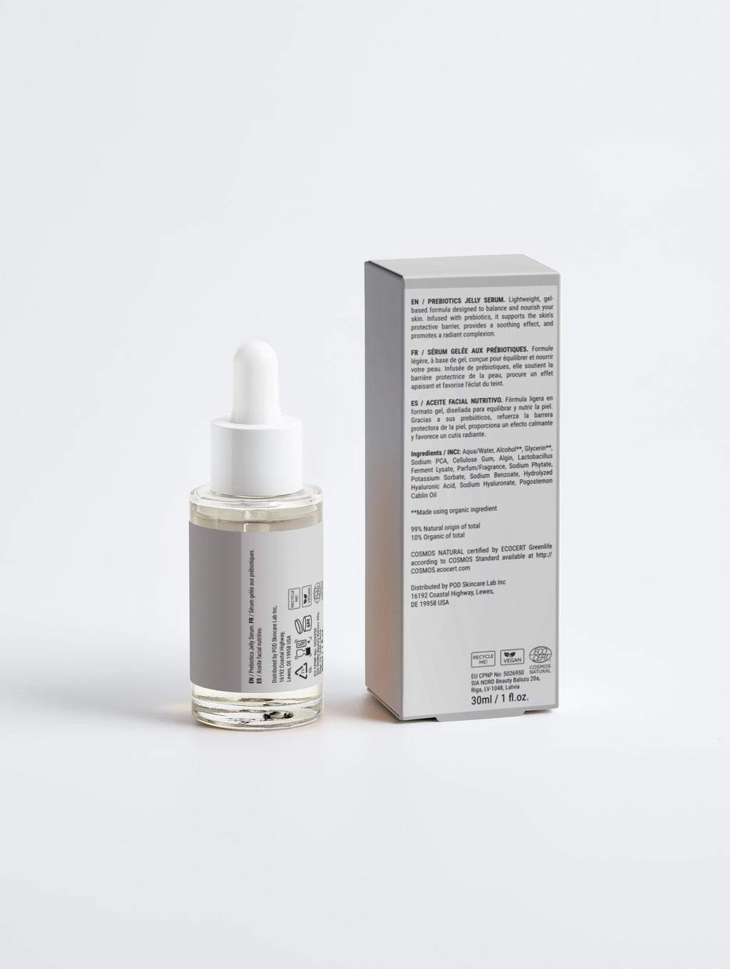 Bioactive Prebiotics Jelly Serum