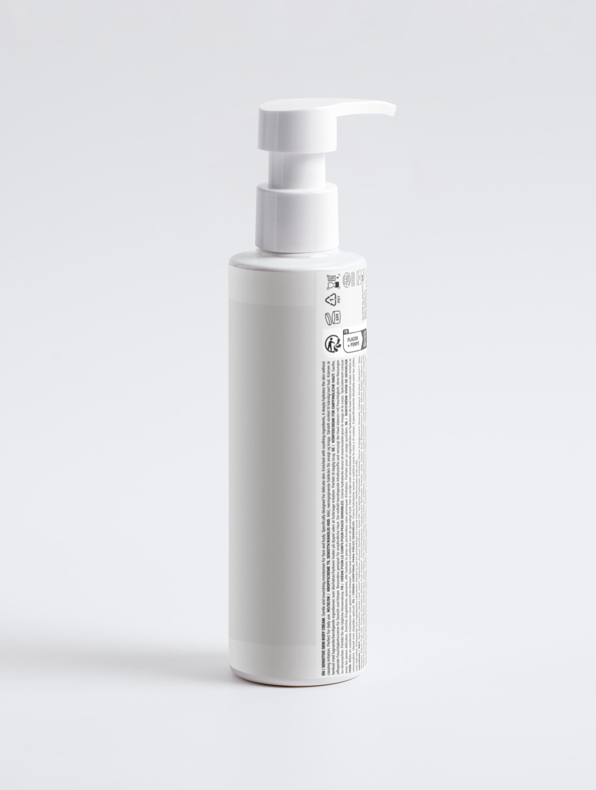 Sensitive Skin Body Cream