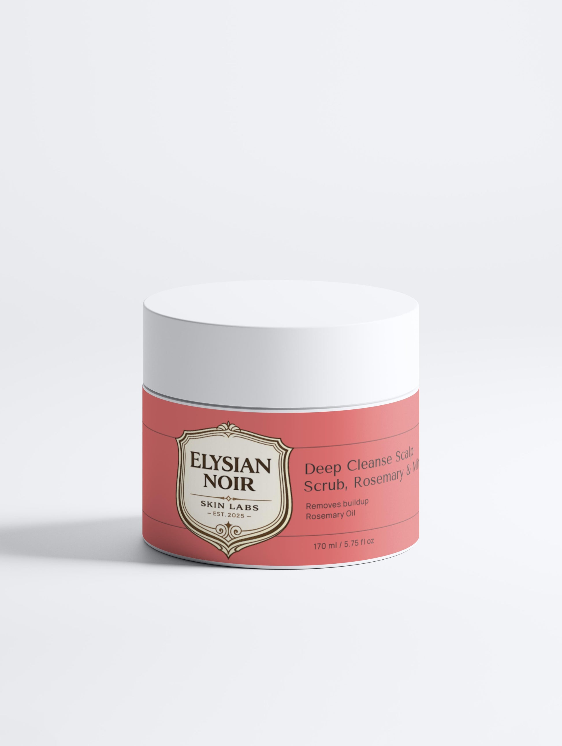 Deep Cleanse Scalp Scrub, Rosemary & Mint