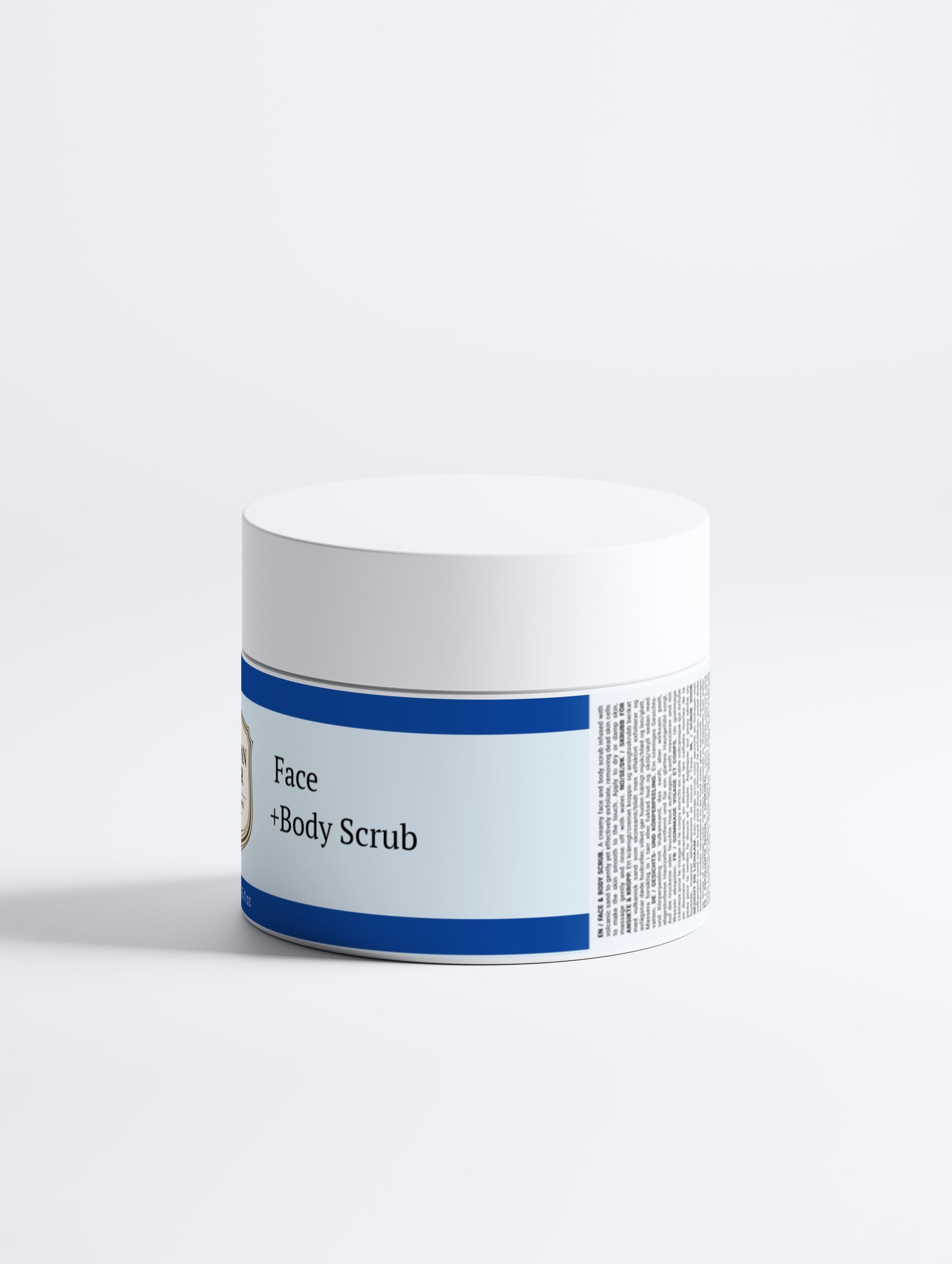 Icelandic Volcano Face & Body Scrub