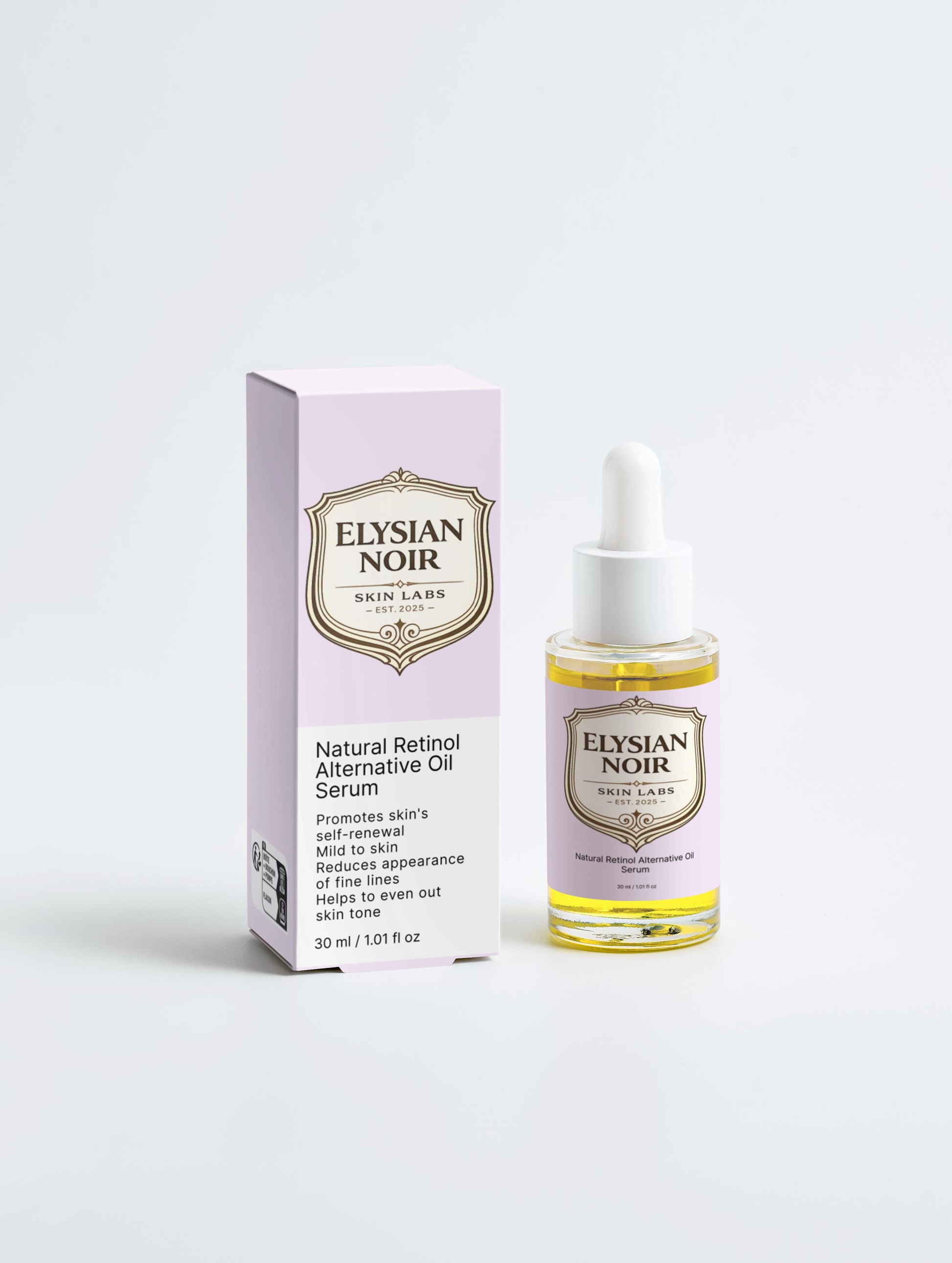 Natural Retinol Alternative Oil Serum