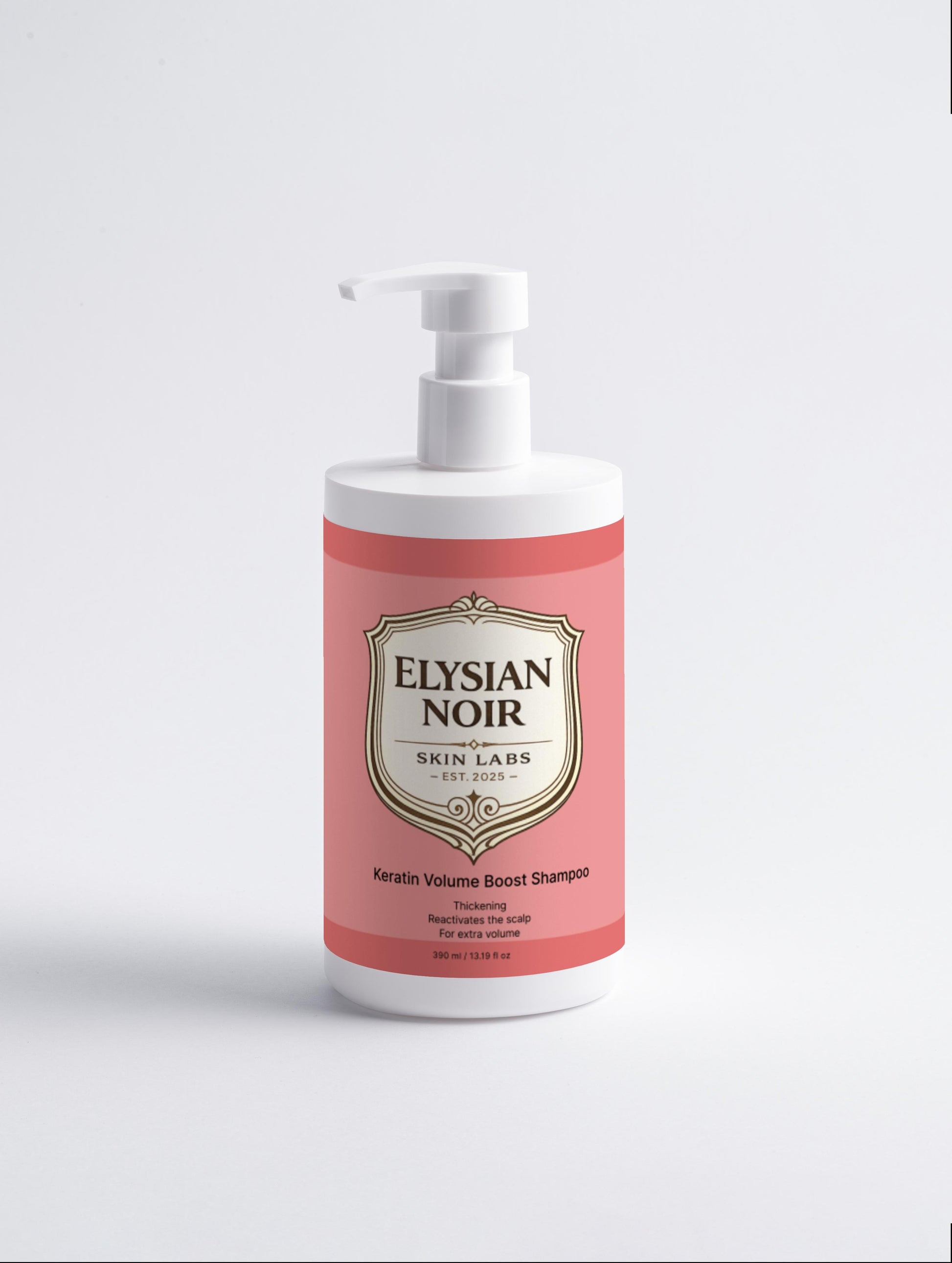 Keratin Volume Boost Shampoo