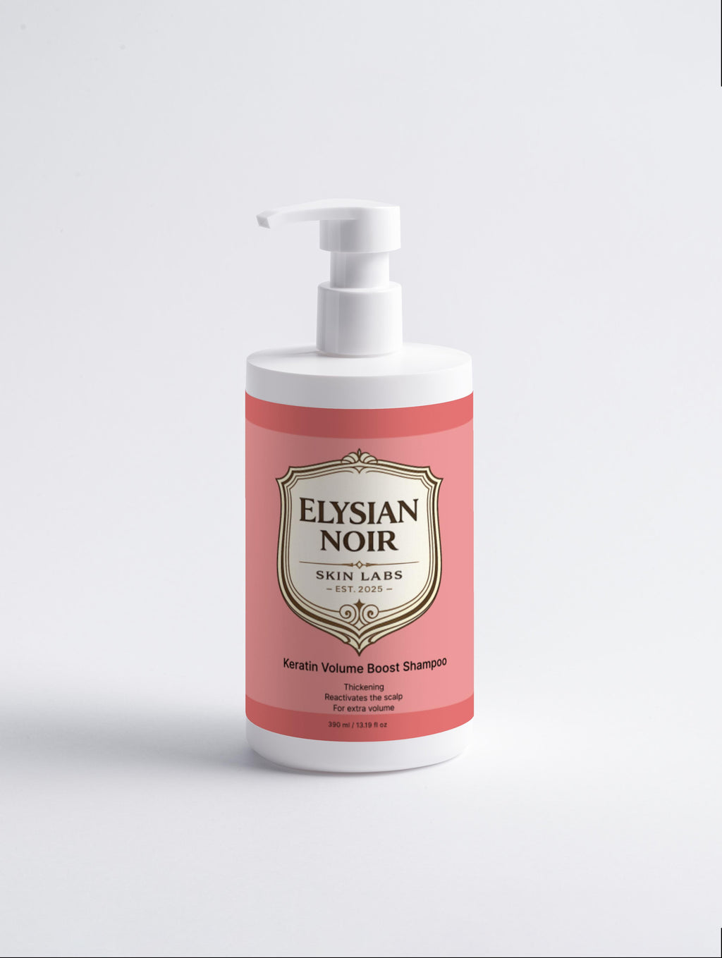 Keratin Volume Boost Shampoo